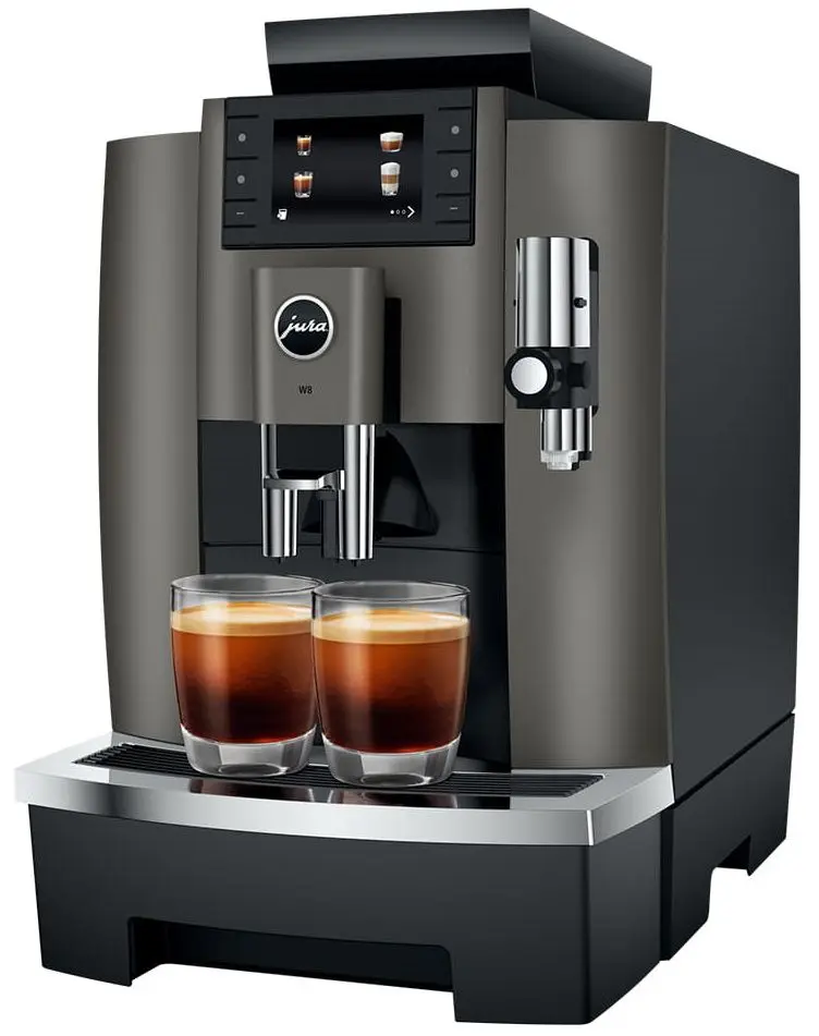 Кофемашина Jura W8 (Dark Inox)