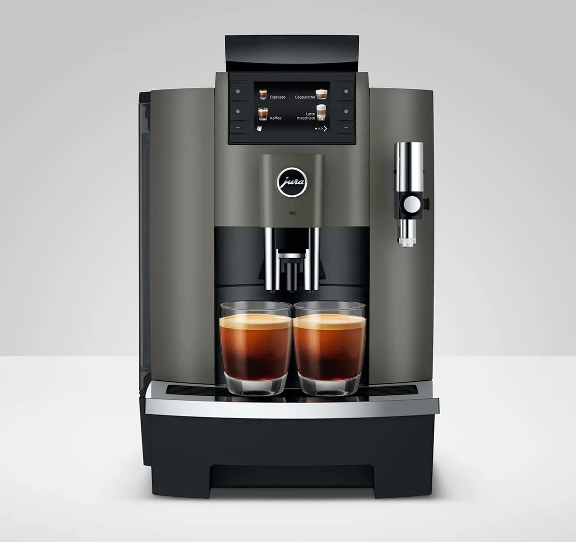 Кофемашина Jura W8 (Dark Inox)