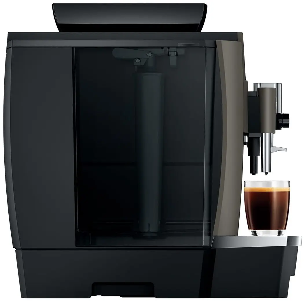 Кофемашина Jura W8 (Dark Inox)