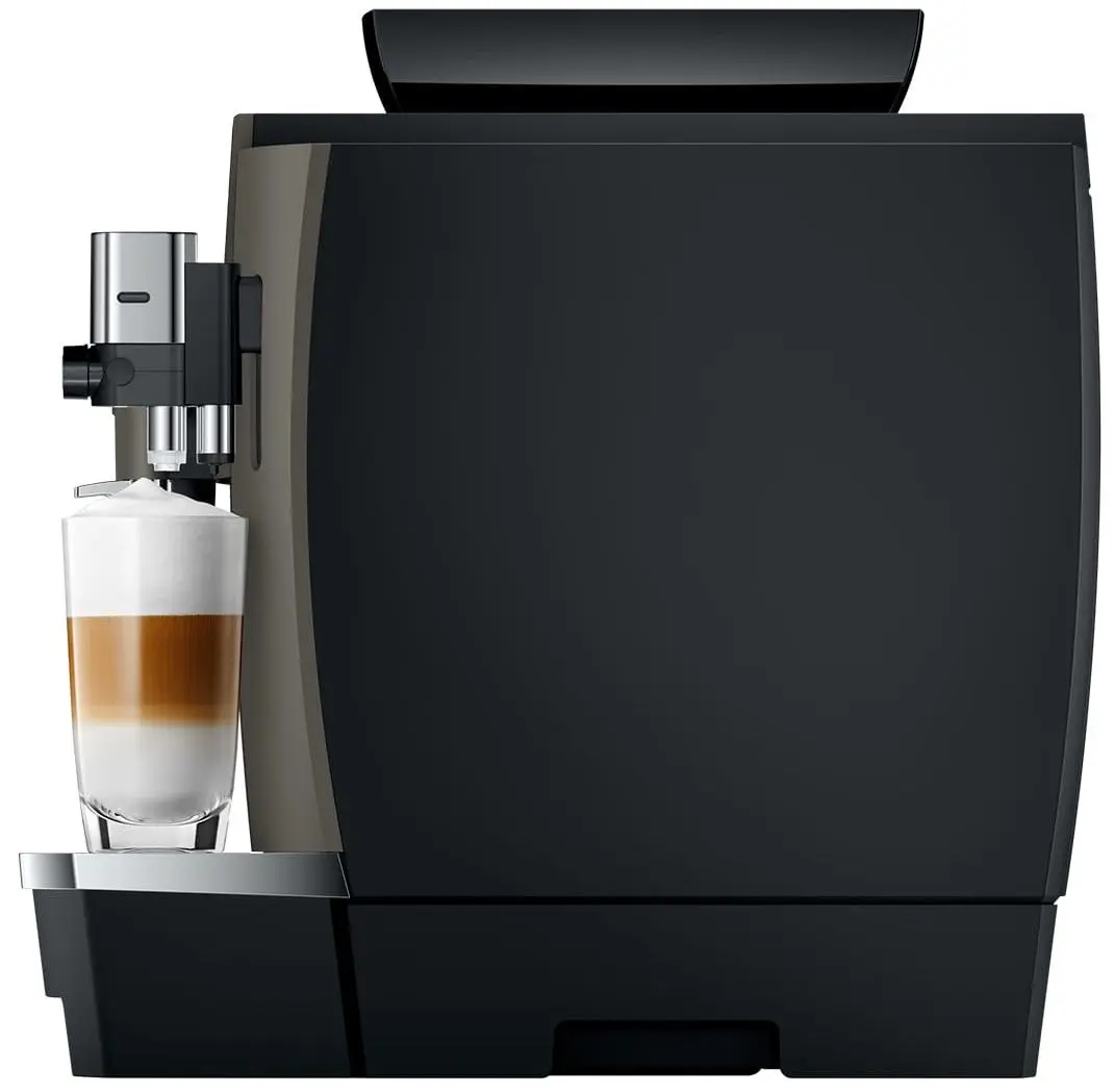 Кофемашина Jura W8 (Dark Inox)