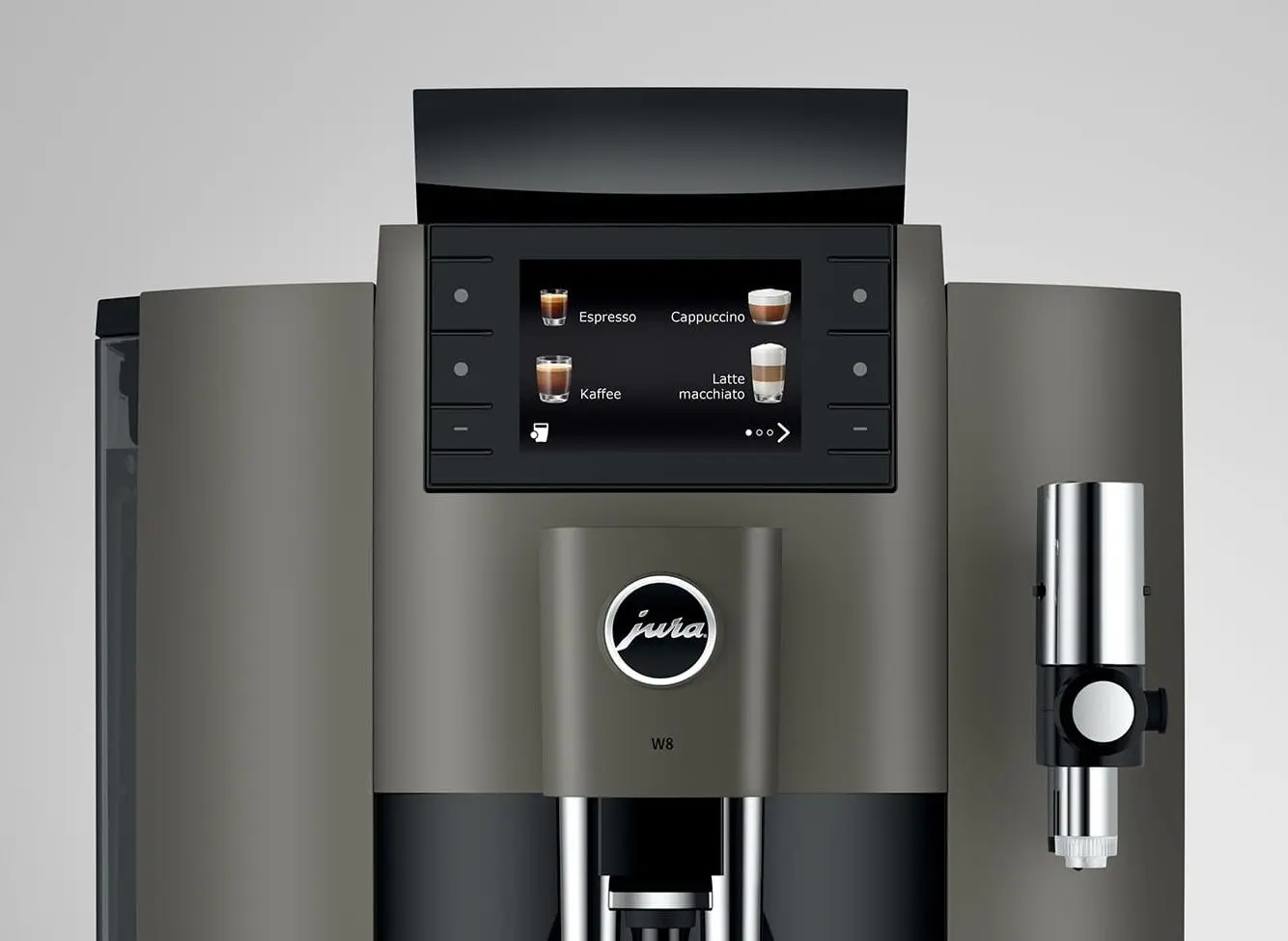 Кофемашина Jura W8 (Dark Inox)