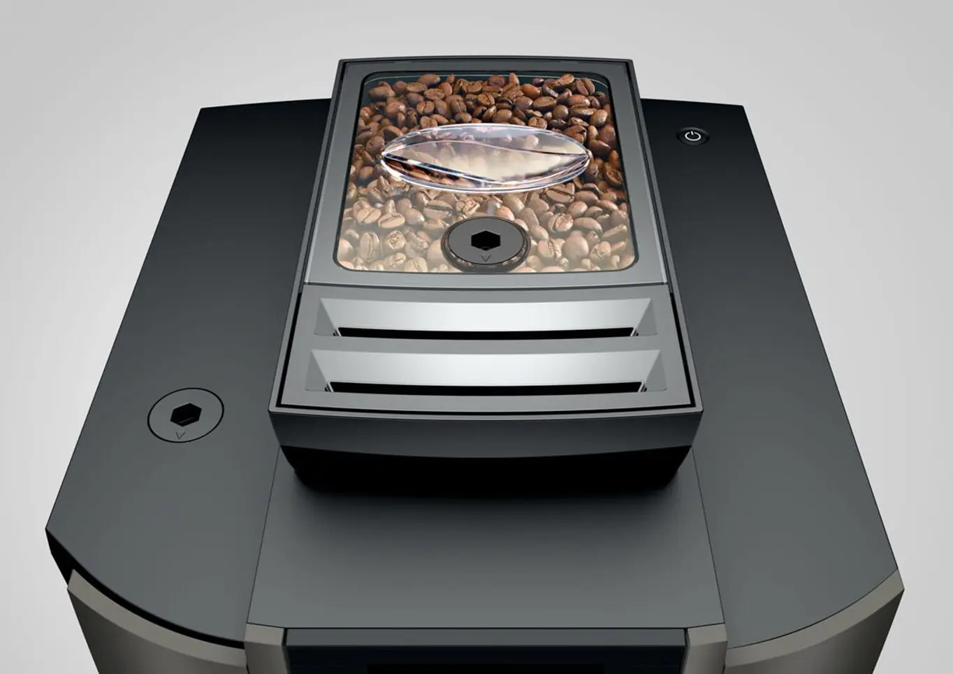 Кофемашина Jura W8 (Dark Inox)