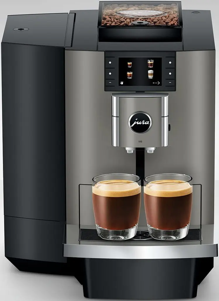 Aparat de cafea Jura X10 EA 15546 (Dark Inox)