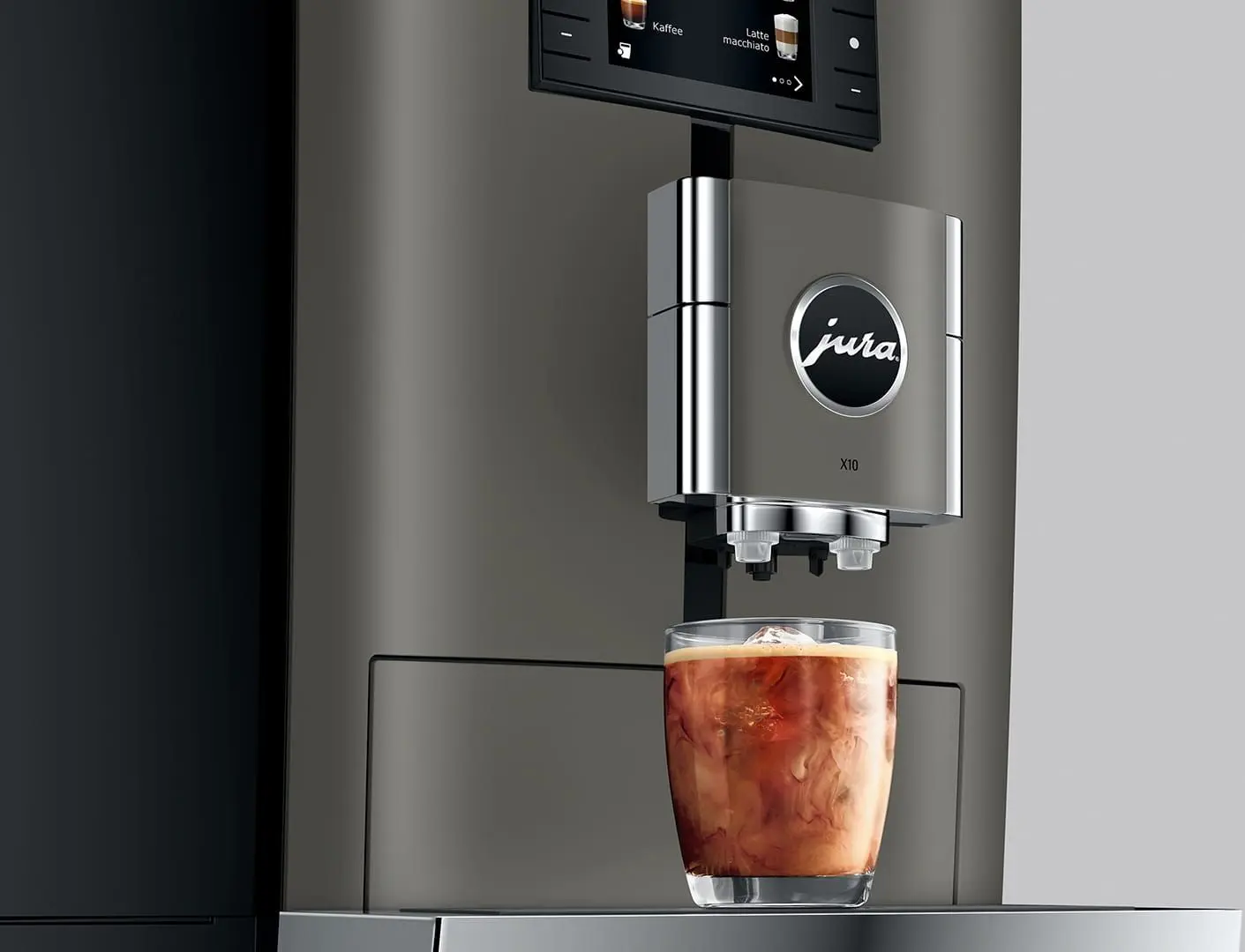 Aparat de cafea Jura X10 EA 15546 (Dark Inox)