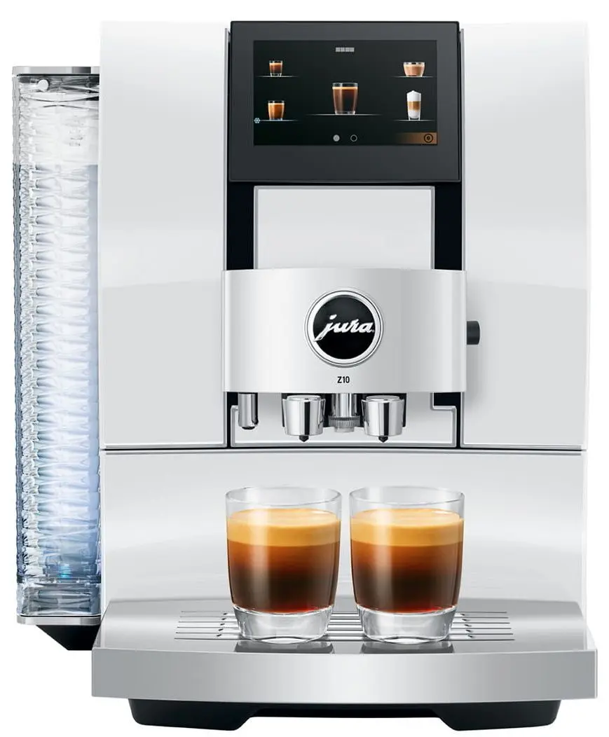 Aparat de cafea Jura Z10 (Diamond White)