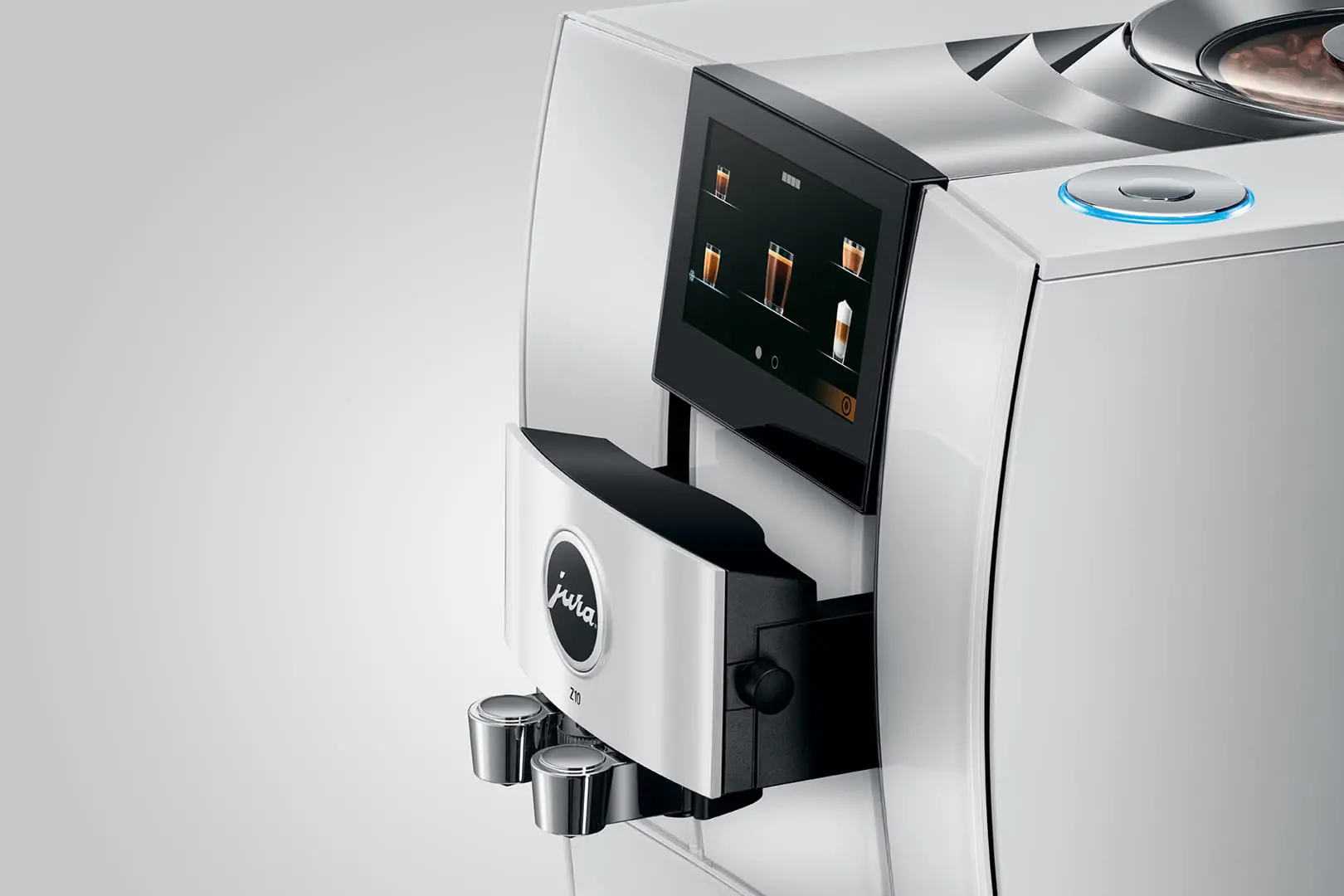 Aparat de cafea Jura Z10 (Diamond White)
