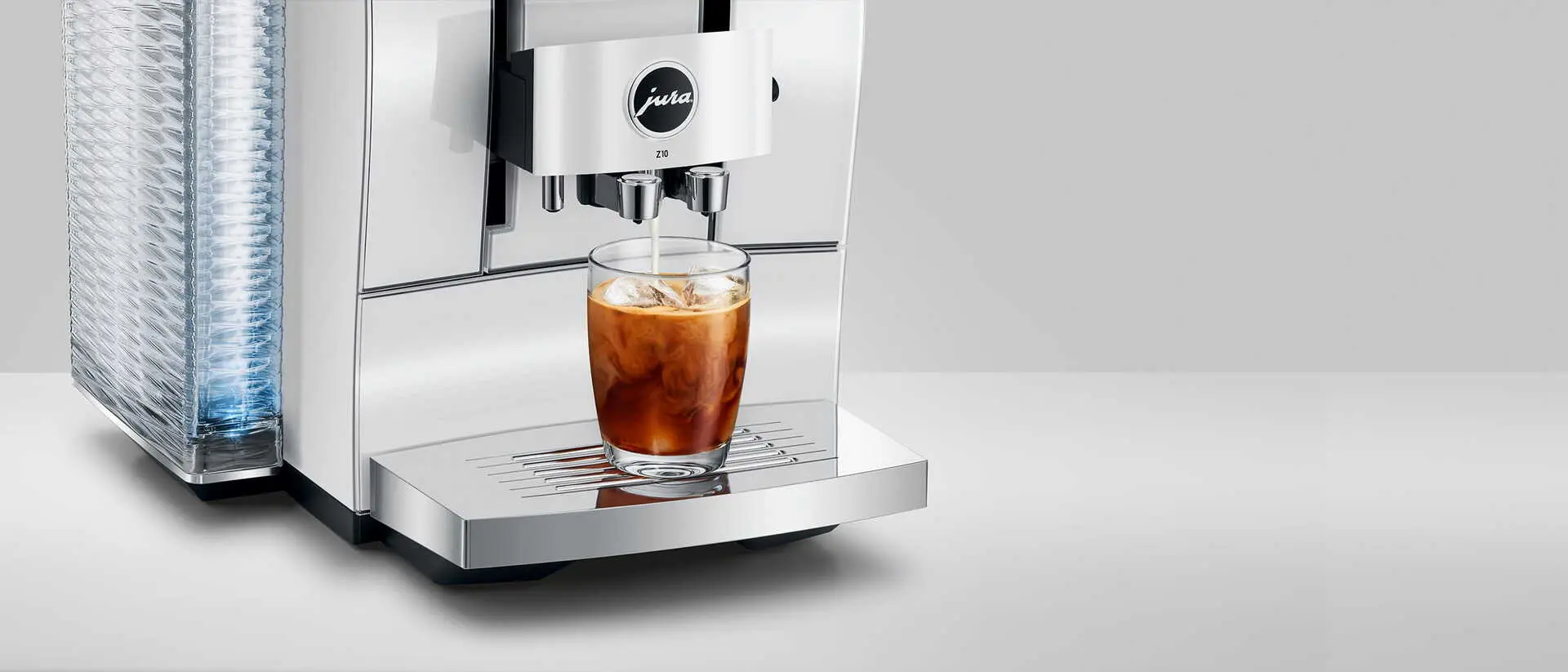 Aparat de cafea Jura Z10 (Diamond White)