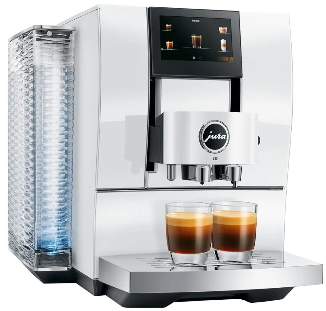 Aparat de cafea Jura Z10 (Diamond White)