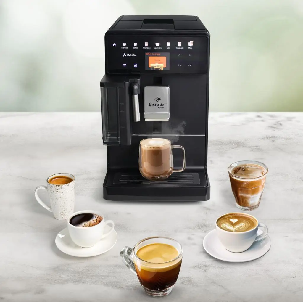 Кофемашина Kaffit Com Roma A5 (Black) - 4