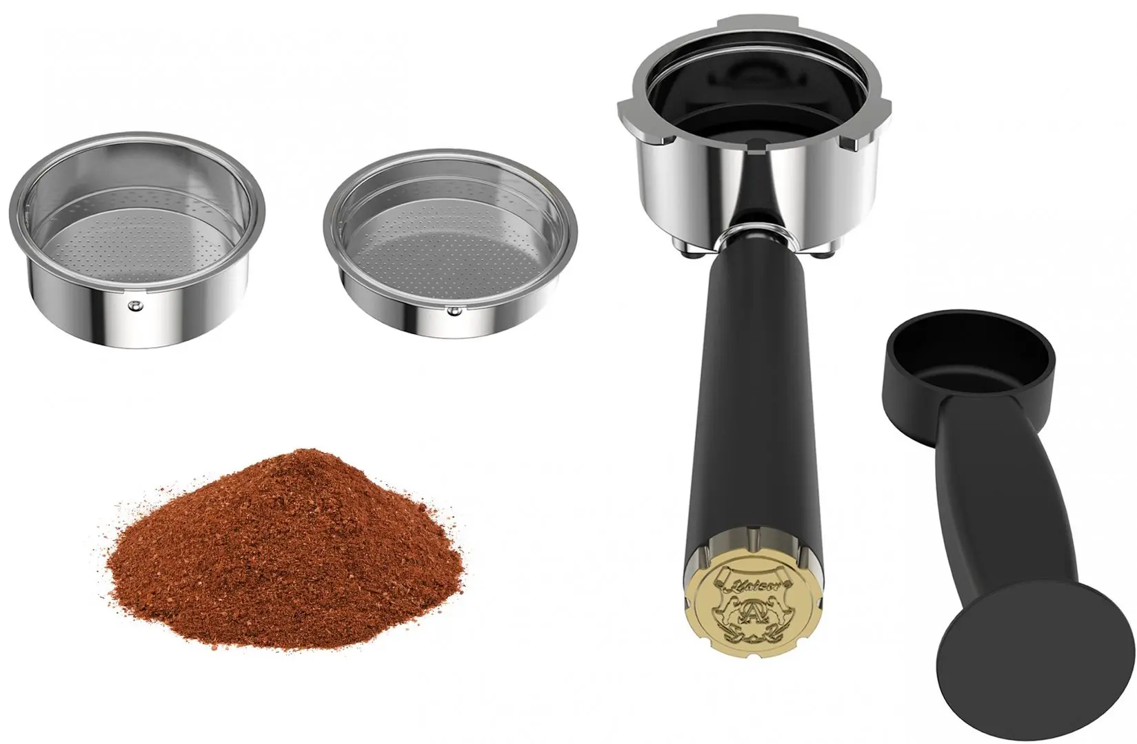 Кофемашина Kaiser KA 2005 Em (Anthracite)