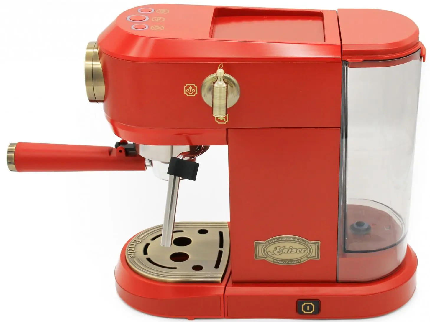 Aparat de cafea Kaiser KA 2005 RotEm (Red)