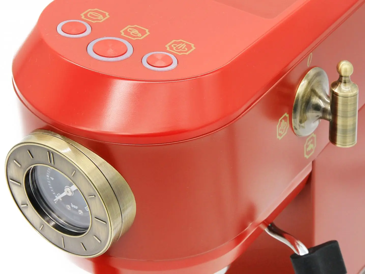 Aparat de cafea Kaiser KA 2005 RotEm (Red)