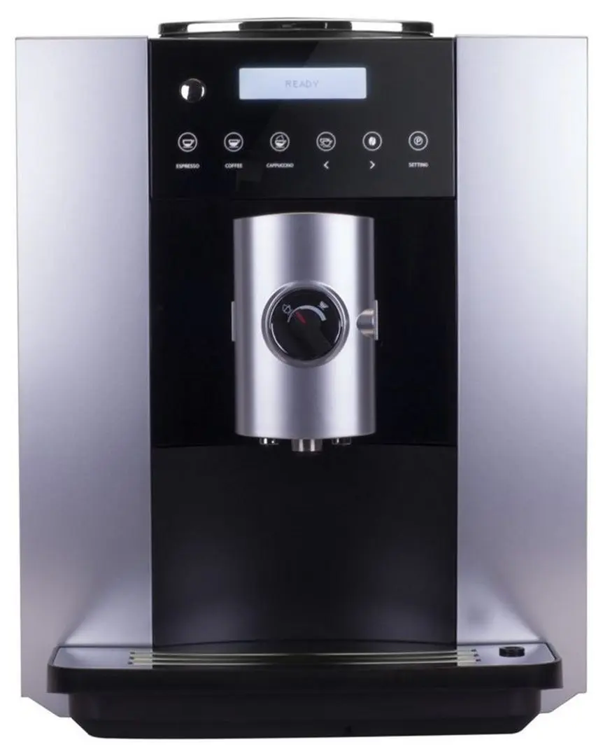 Cafetiera Kalerm KLM2604 (Inox/Black)