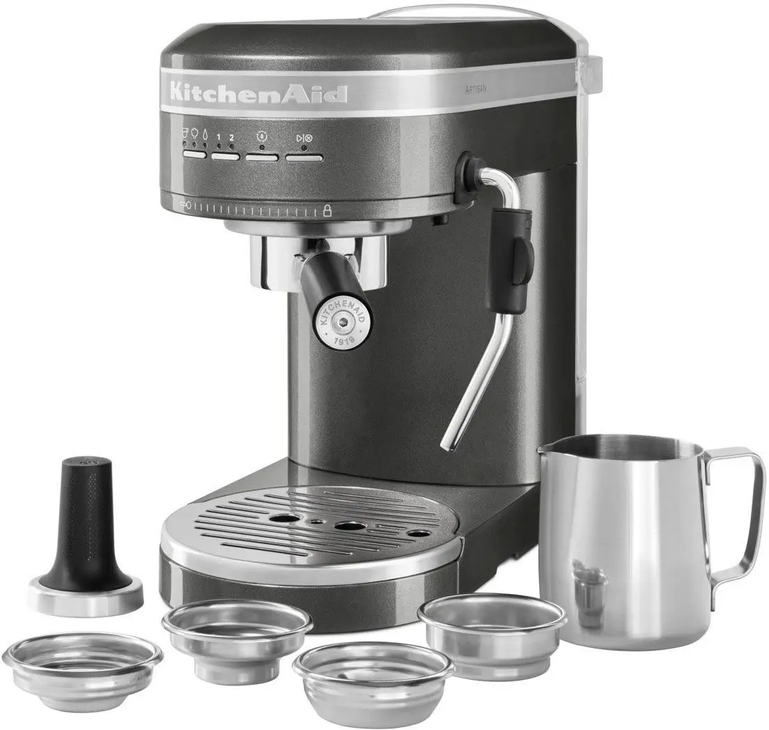 Cafetiera KitchenAid Artisan 5KES6503EMS (Silver Medallion)