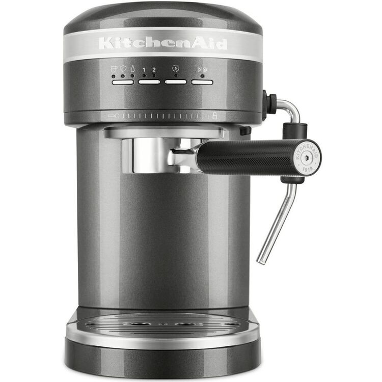 Cafetiera KitchenAid Artisan 5KES6503EMS (Silver Medallion)
