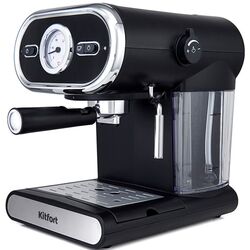 Aparat de cafea Kitfort KT-702 (Black) Thumb
