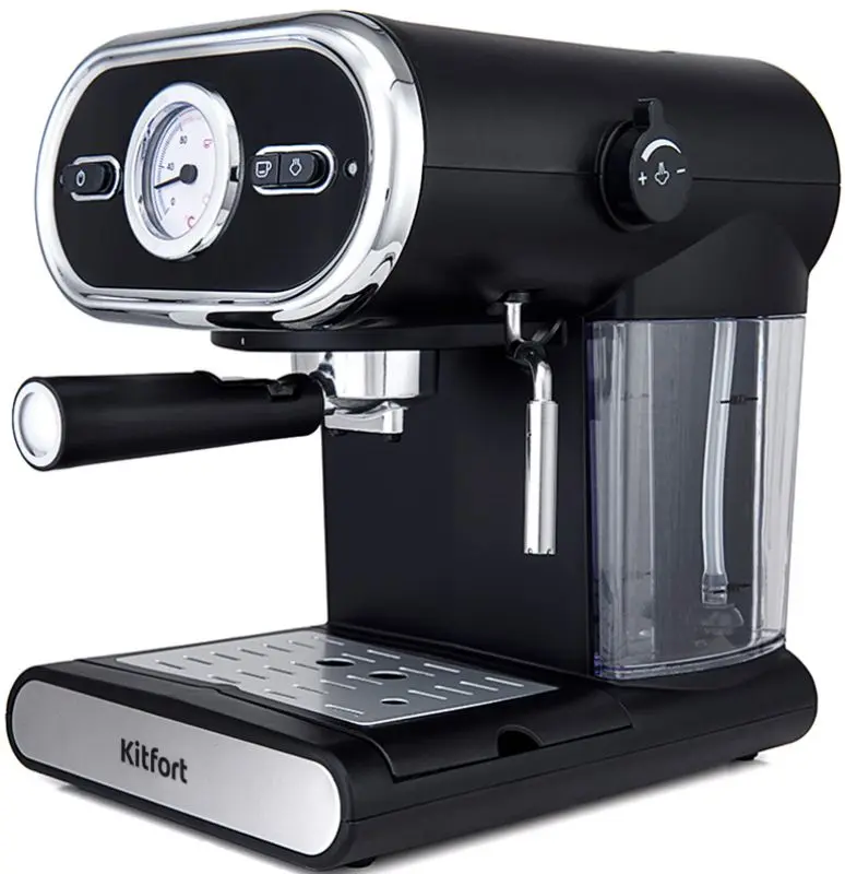 Aparat de cafea Kitfort KT-702 (Black) - 2