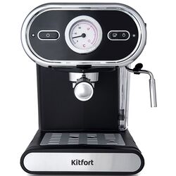 Aparat de cafea Kitfort KT-702 (Black)