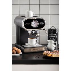 Aparat de cafea Kitfort KT-702 (Black) Thumb