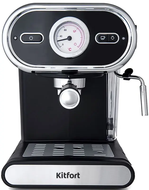 Aparat de cafea Kitfort KT-702 (Black)