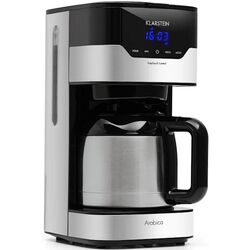 Cafetiera Klarstein Arabica 1.2 10032772 (Inox/Black)