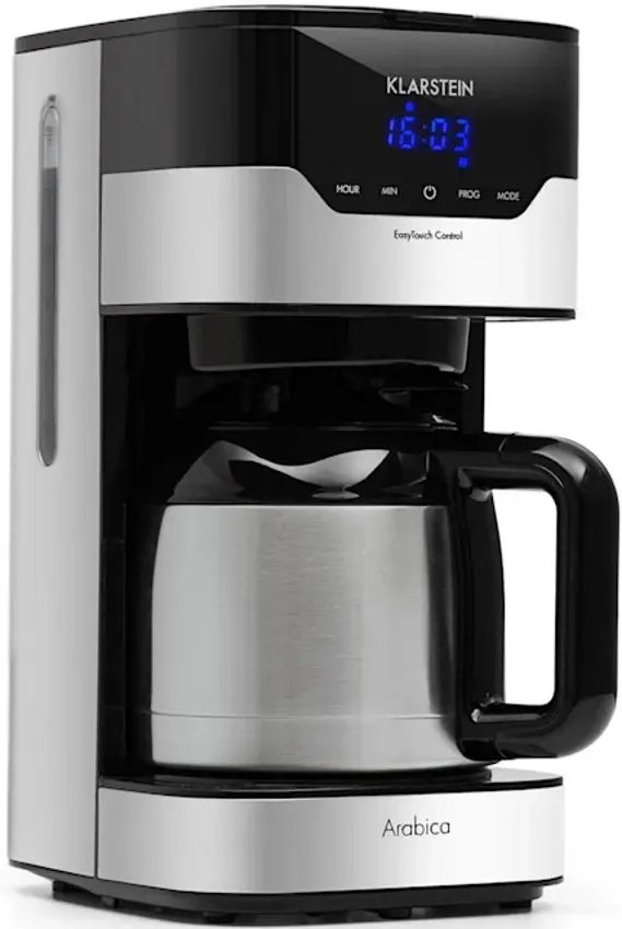 Cafetiera Klarstein Arabica 1.2 10032772 (Inox/Black)