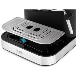 Aparat de cafea Klarstein Arabica (Inox/Black) Thumb