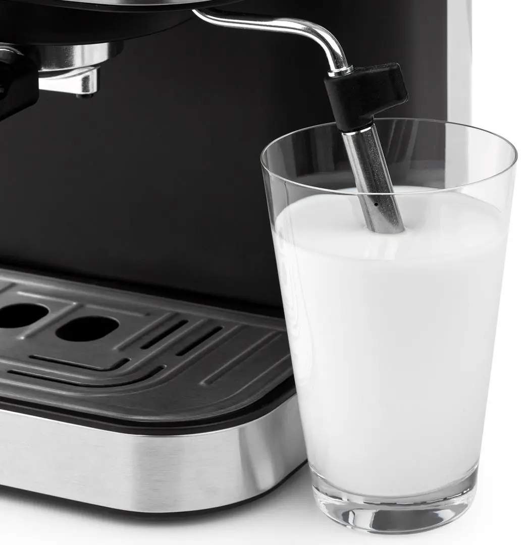 Aparat de cafea Klarstein Arabica (Inox/Black)