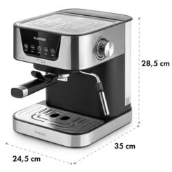 Aparat de cafea Klarstein Arabica (Inox/Black) Thumb
