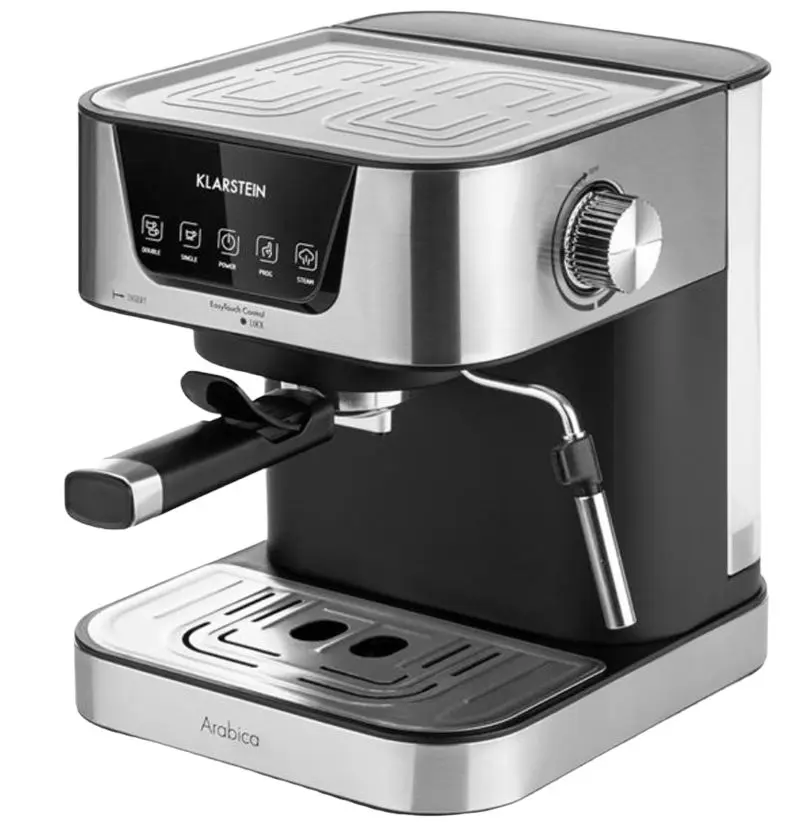 Aparat de cafea Klarstein Arabica (Inox/Black)