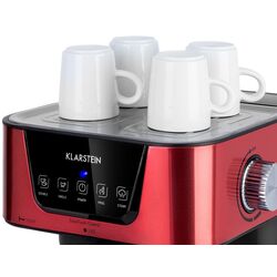 Aparat de facut cafea Klarstein Arabica (Red/Black) Thumb