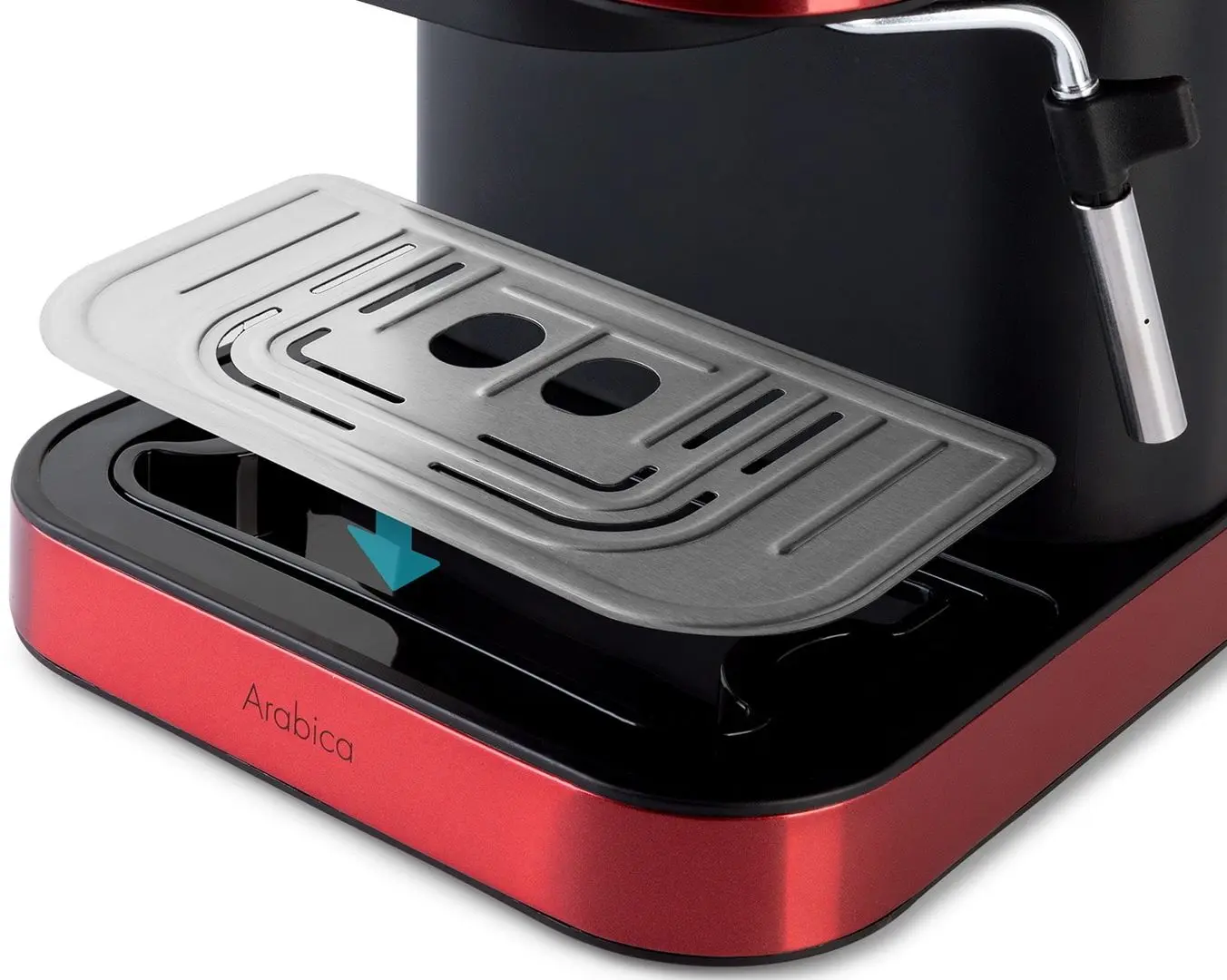 Aparat de facut cafea Klarstein Arabica (Red/Black) - 7