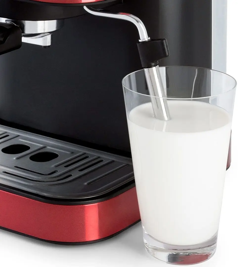 Aparat de facut cafea Klarstein Arabica (Red/Black) - 6