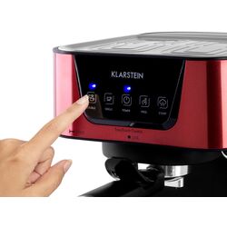 Aparat de facut cafea Klarstein Arabica (Red/Black) Thumb