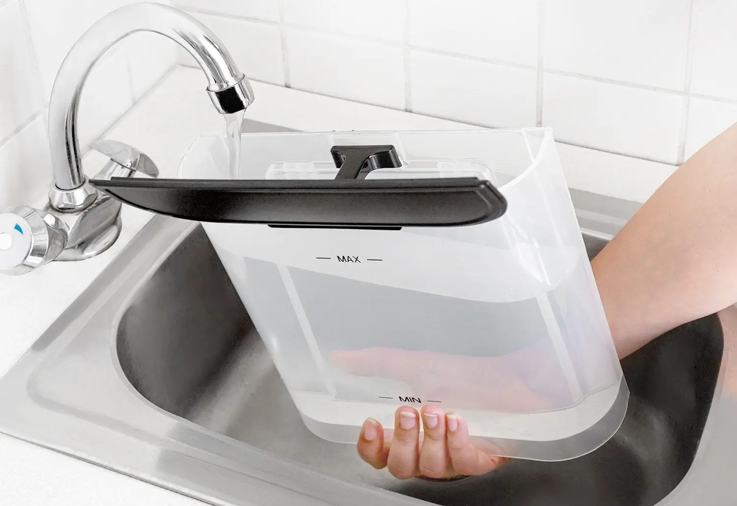 Aparat de facut cafea Klarstein Arabica (Red/Black) - 4