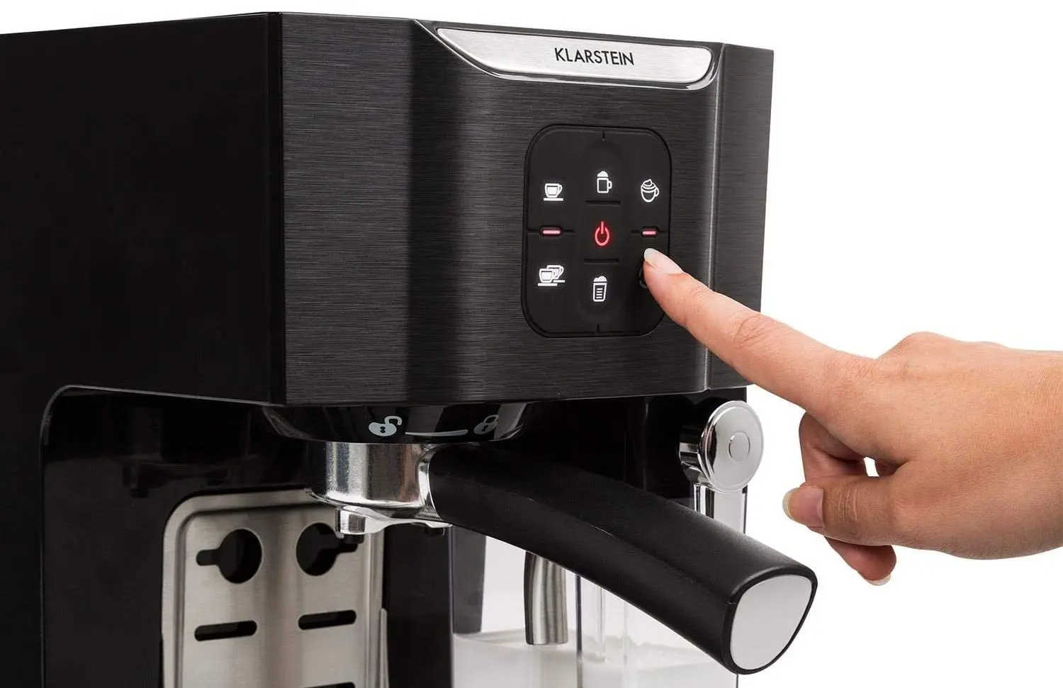 Aparat de cafea Klarstein Bella Vita (Black)