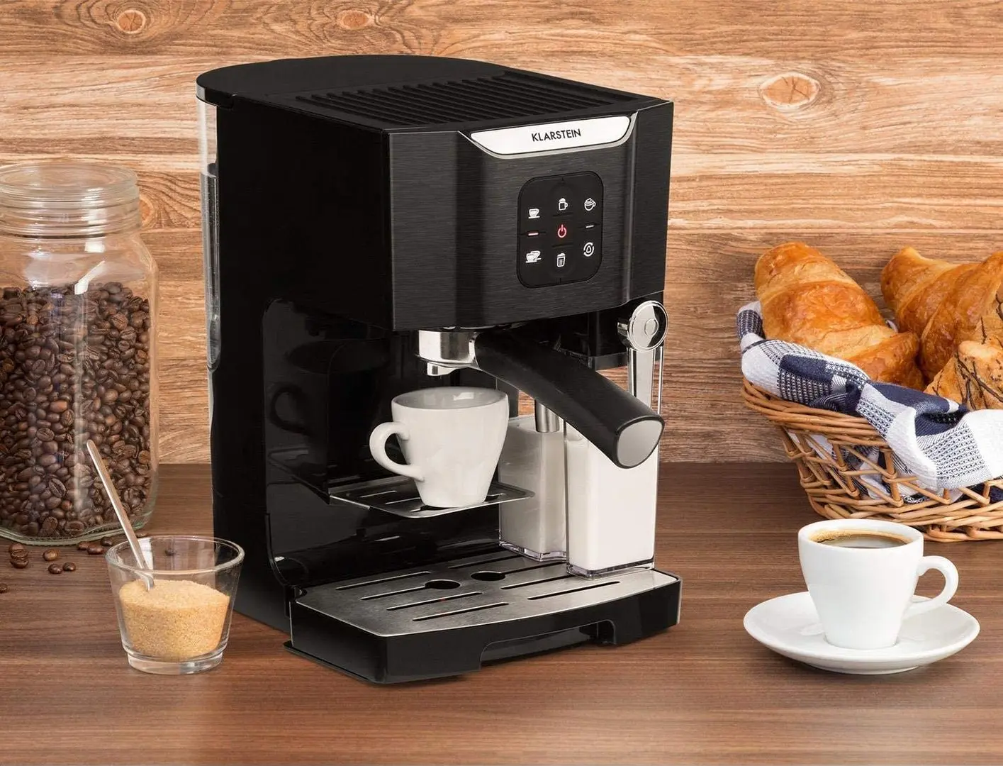 Aparat de cafea Klarstein Bella Vita (Black)