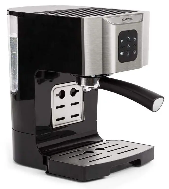 Aparat de cafea Klarstein Bella Vita (Inox/Black)