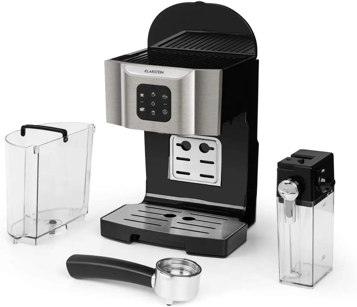 Aparat de cafea Klarstein Bella Vita (Inox/Black)