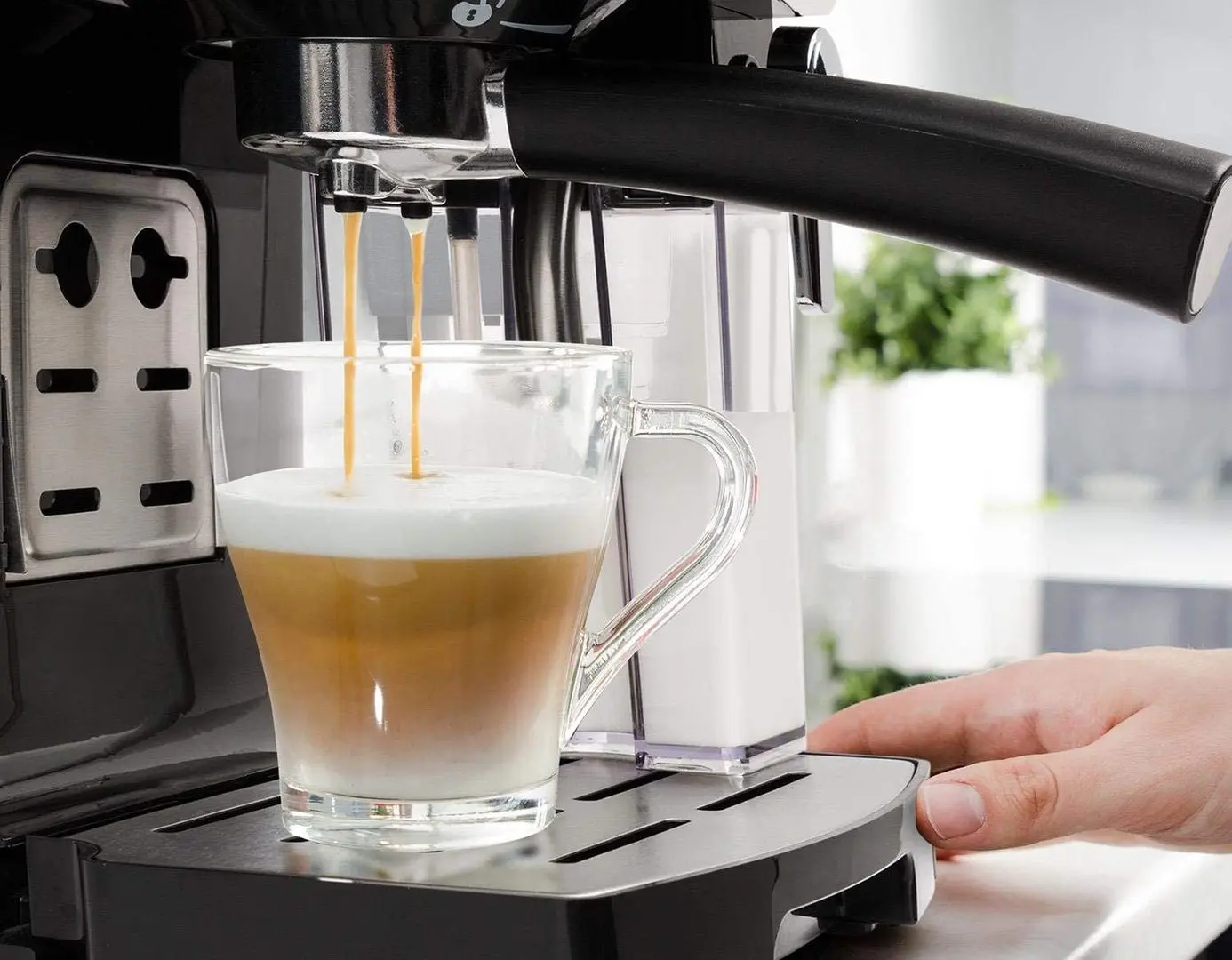 Aparat de cafea Klarstein Bella Vita (Inox/Black)