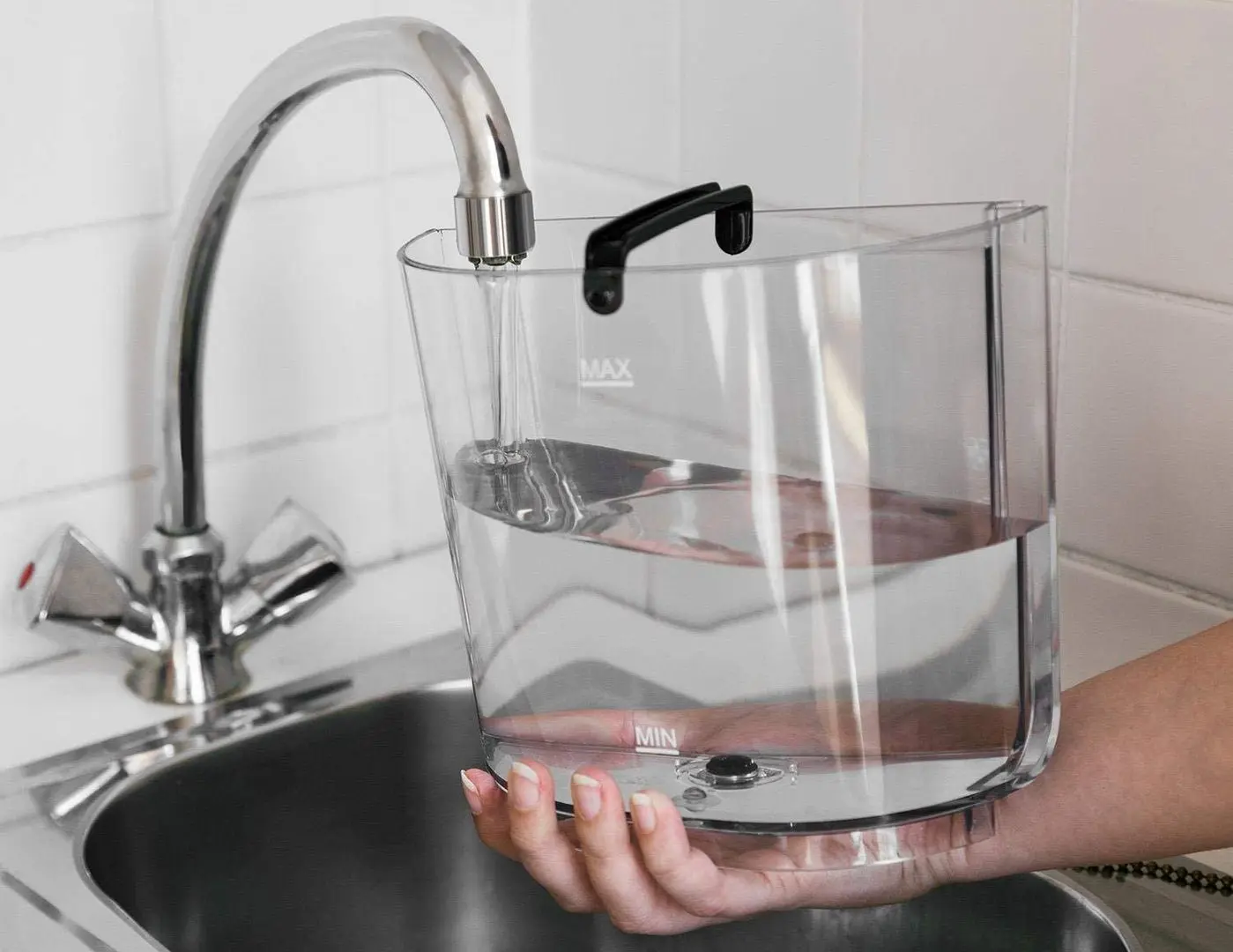 Aparat de cafea Klarstein Bella Vita (Inox/Black)