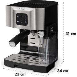 Aparat de cafea Klarstein Bella Vita (Inox/Black) Thumb