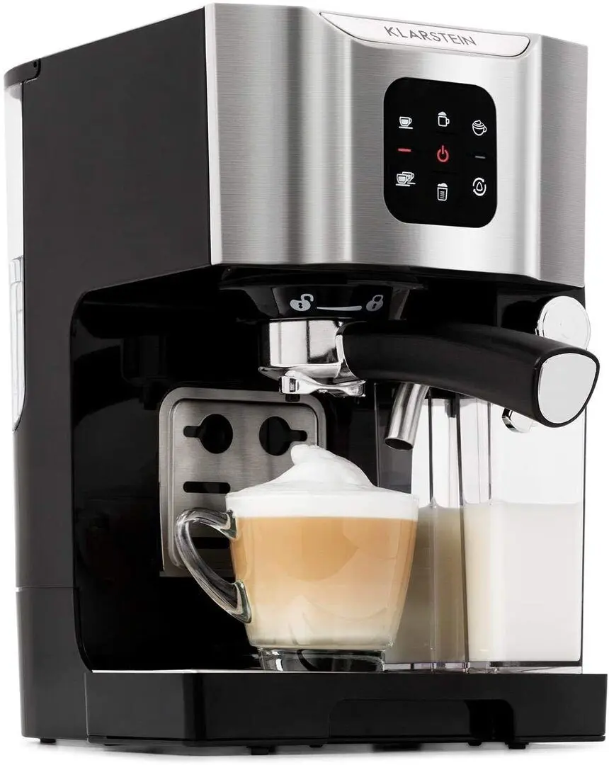 Aparat de cafea Klarstein Bella Vita (Inox/Black)