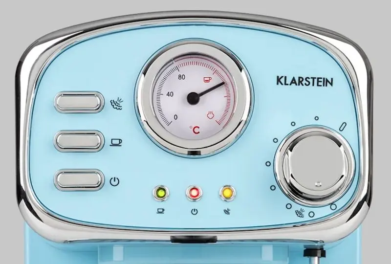 Aparat de cafea Klarstein Espressionata Gusto (Blue)