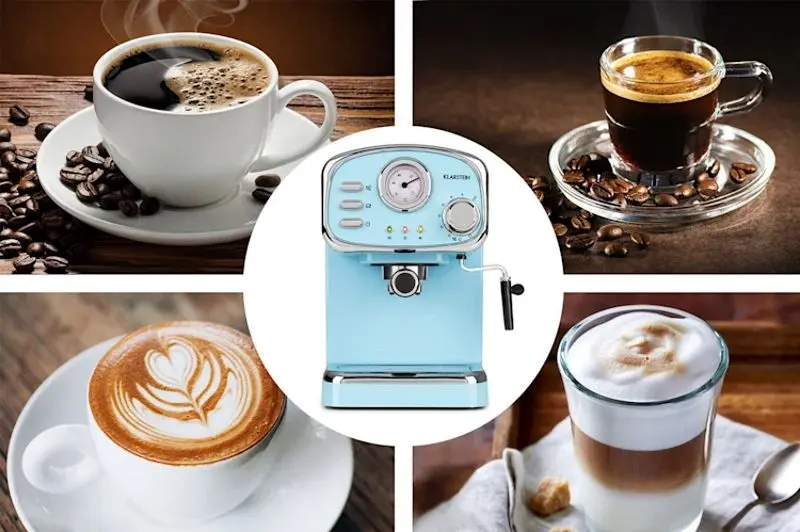 Aparat de cafea Klarstein Espressionata Gusto (Blue)
