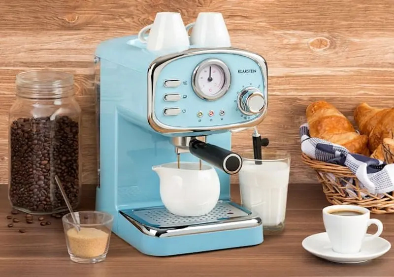 Aparat de cafea Klarstein Espressionata Gusto (Blue)