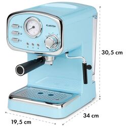 Aparat de cafea Klarstein Espressionata Gusto (Blue) Thumb