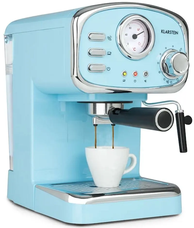 Aparat de cafea Klarstein Espressionata Gusto (Blue)