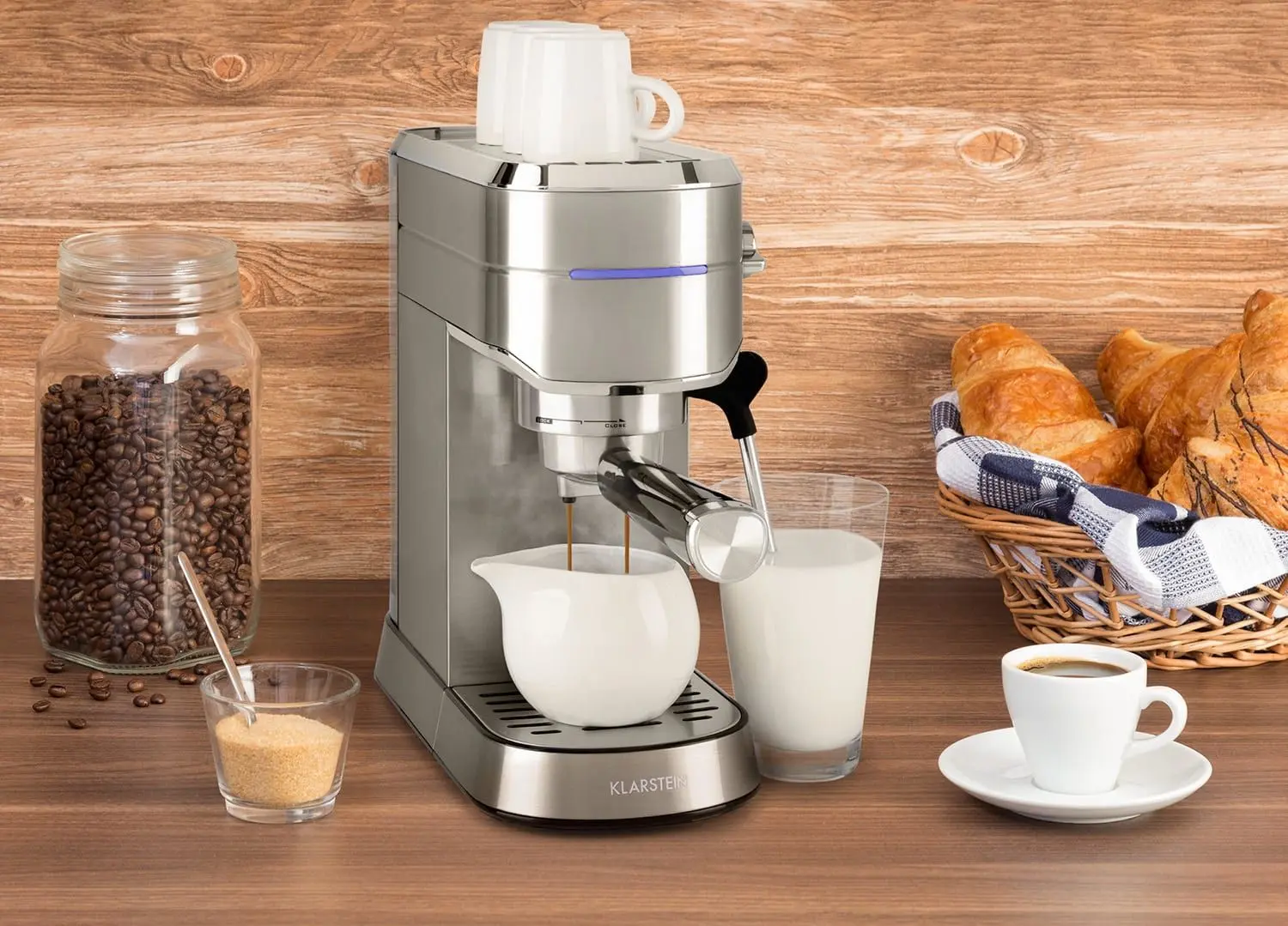 Aparat de cafea Klarstein Futura (Silver)