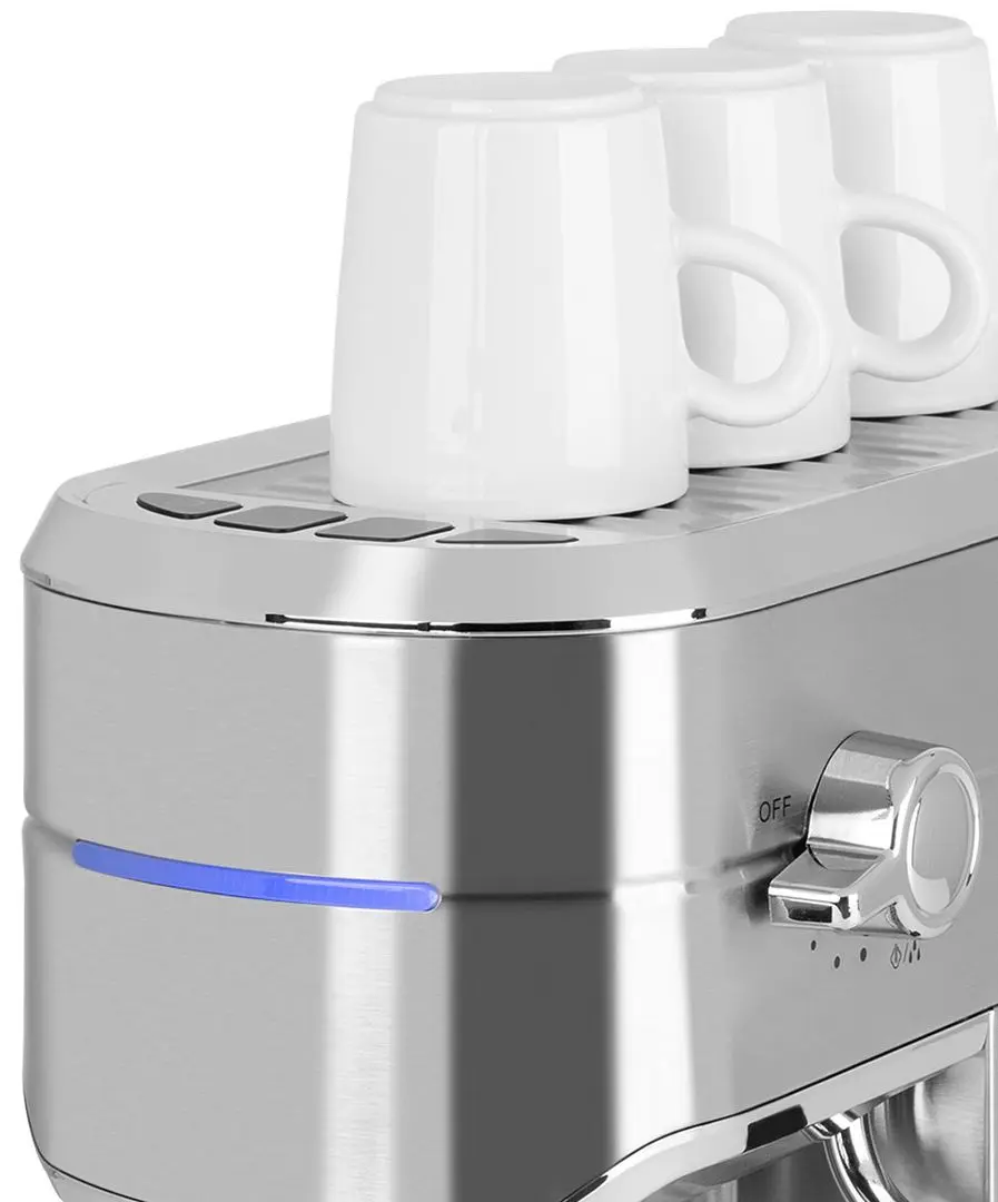 Aparat de cafea Klarstein Futura (Silver)